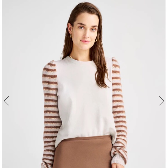 Splendid Tillie Sequin Pullover - Picture 1 of 6